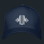 Mam Eenvoudige Moderne Typografie Custom Geborduurde Pet<br><div class="desc">Mum Simple Modern Typography Custom Embroidered Baseball Pet is voorzien van de eenvoudige moderne geborduurde tekst "Mum". Perfect als cadeau voor mama voor Moederdag,  kerst,  verjaardag en meer. Creëer door Evco Studio www.zazzle.com/store/evcostudio</div>