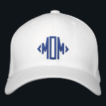 Mam Eenvoudige Moderne Typografie Custom Geborduurde Pet<br><div class="desc">Mom Simple Modern Typography Custom Embroidered Baseball Pet is voorzien van de eenvoudige moderne geborduurde tekst "Mom". Perfect als cadeau voor mama voor Moederdag,  Kerstmis,  verjaardag en meer. Creëer door Evco Studio www.zazzle.com/store/evcostudio</div>