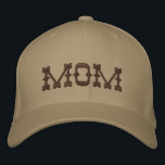 Mam Eenvoudige Moderne Typografie Custom Geborduurde Pet<br><div class="desc">Mom Simple Modern Typography Custom Embroidered Baseball Pet is voorzien van de eenvoudige moderne geborduurde tekst "Mom". Perfect als cadeau voor mama voor Moederdag,  Kerstmis,  verjaardag en meer. Creëer door Evco Studio www.zazzle.com/store/evcostudio</div>