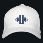 Mam Eenvoudige Moderne Typografie Custom Geborduurde Pet<br><div class="desc">Mum Simple Modern Typography Custom Embroidered Baseball Pet is voorzien van de eenvoudige moderne geborduurde tekst "Mum". Perfect als cadeau voor mama voor Moederdag,  kerst,  verjaardag en meer. Creëer door Evco Studio www.zazzle.com/store/evcostudio</div>