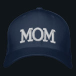 Mam Eenvoudige Moderne Typografie Custom Geborduurde Pet<br><div class="desc">Mom Simple Modern Typography Custom Embroidered Baseball Pet is voorzien van de eenvoudige moderne geborduurde tekst "Mom". Perfect als cadeau voor mama voor Moederdag,  Kerstmis,  verjaardag en meer. Creëer door Evco Studio www.zazzle.com/store/evcostudio</div>