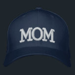 Mam Eenvoudige Moderne Typografie Custom Geborduurde Pet<br><div class="desc">Mom Simple Modern Typography Custom Embroidered Baseball Pet is voorzien van de eenvoudige moderne geborduurde tekst "Mom". Perfect als cadeau voor mama voor Moederdag,  Kerstmis,  verjaardag en meer. Creëer door Evco Studio www.zazzle.com/store/evcostudio</div>