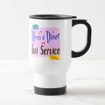 Mam Eetcafé en Taxi Service Grappige Spreuk