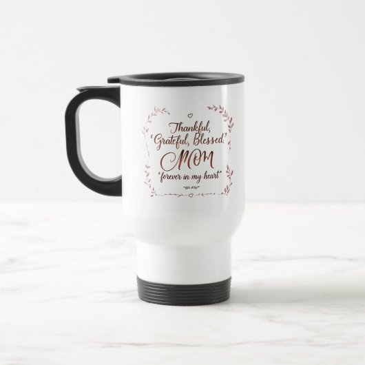 MAM - Elegante Roos Script Reisbeker (Links)