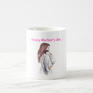 "Mam, elke dag is jouw dag. modderig" Koffiemok