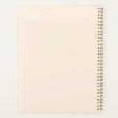 Mam en aughters met Floral Background Planner (Achterkant)