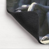 Mam en Baby aap Muismat (Hoek)