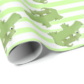 Mam- en Baby-alligator-schoeisel Cadeaupapier (Rol Hoek)