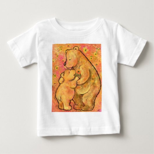 Mam en Baby Beer - Hug - (Voorkant)