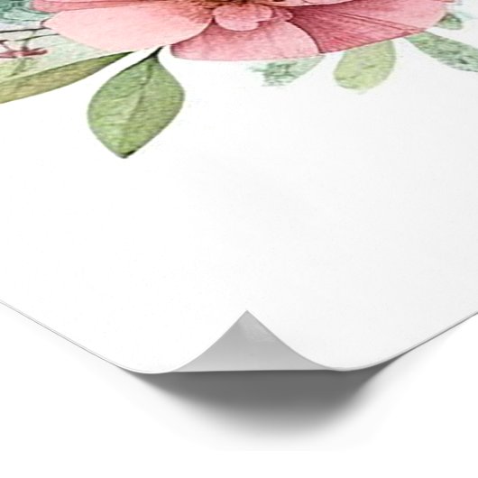 Mam en Baby Beer Poster (Hoek)