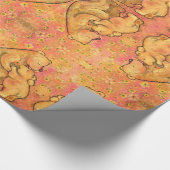 Mam en Baby Beren inpakpapier (Hoek)