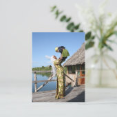 Mam en Baby Briefkaart (Staand voorkant)