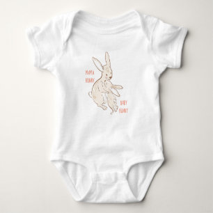 Mam en Baby Bunny Design Romper