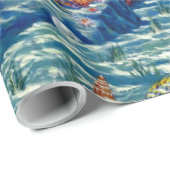 mam en baby cadeaupapier (Rol Hoek)