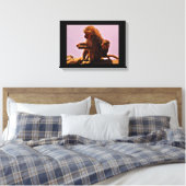 Mam en Baby Canvas Afdruk (Insitu (Slaapkamer))