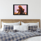 Mam en Baby Canvas Afdruk (Insitu (Slaapkamer))