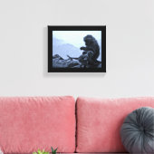 Mam en Baby Canvas Afdruk (Insitu (Woonkamer))