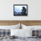 Mam en Baby Canvas Afdruk (Insitu (Slaapkamer))