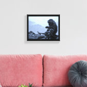 Mam en Baby Canvas Afdruk (Insitu (Woonkamer))