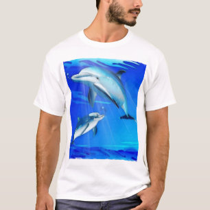 Mam en Baby Dolphin T-shirt