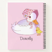 Mam en Baby Duck Notitieboek (Achterkant)