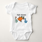 Mam en Baby Fish Kisses Romper (Voorkant)