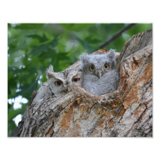 Mam en Baby Foto Afdruk