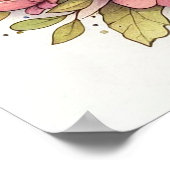 Mam en Baby Frog Poster (Hoek)