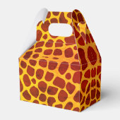 Mam en Baby Giraffe Bedankdoosjes (Achterkant)
