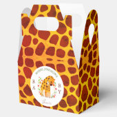 Mam en Baby Giraffe Bedankdoosjes (Geopend)
