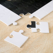 Mam en Baby Giraffe Cuddle Legpuzzel (Zijkant)