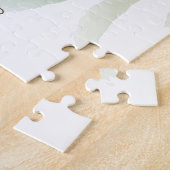 Mam en Baby Giraffe Nursery Jigzaag Puzzle Legpuzzel (Zijkant)