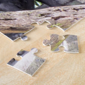 Mam en Baby Gorilla Puzzle Legpuzzel (Zijkant)