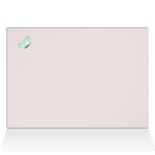 Mam en baby-herten Moederdag (Binnen Horizontaal (Boven))