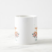 Mam en baby-herten Moederdag Koffiemok (Center)