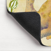 Mam en Baby kamelen in Egypte Muismat (Hoek)