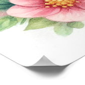 Mam en Baby Kip Poster (Hoek)