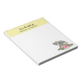 Mam en Baby Koala Beren Cute Waterverf Notitieblok (Schuin)