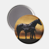 Mam en Baby Magneet (Voorkant / Achterkant)