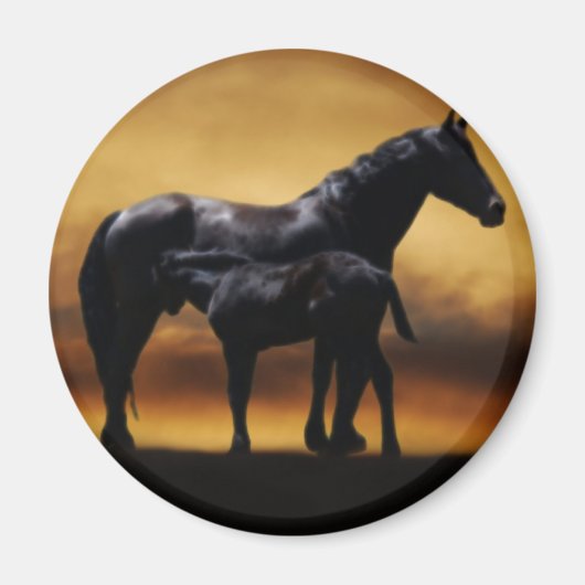 Mam en Baby Magneet (Voorkant)