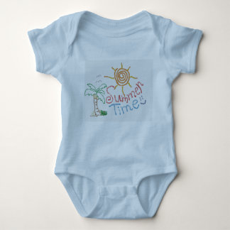 Mam- en baby-matching draag romper