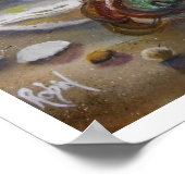 Mam en Baby mermaids Poster (Hoek)