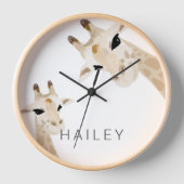 Mam en Baby Naam Nursery Kinderen Room (Voorkant)