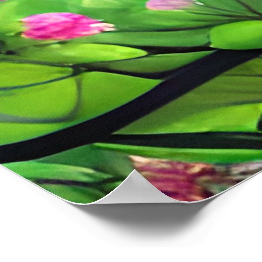 Mam en Baby Owl Poster (Hoek)