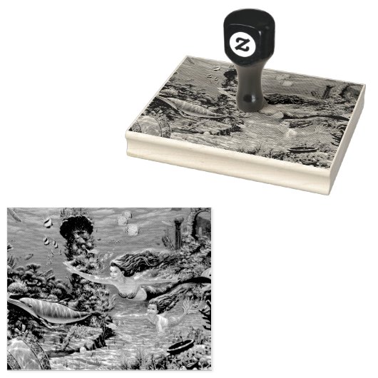 mam en baby rubberstempel (Gestempeld)