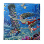 mam en baby tegeltje (Voorkant)