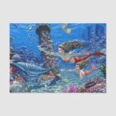 mam en baby tissuepapier (Voorkant)