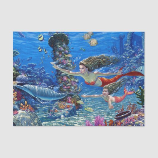 mam en baby tissuepapier (Voorkant)