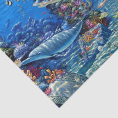 mam en baby tissuepapier (Detail)