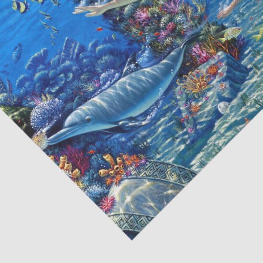 mam en baby tissuepapier (Detail)